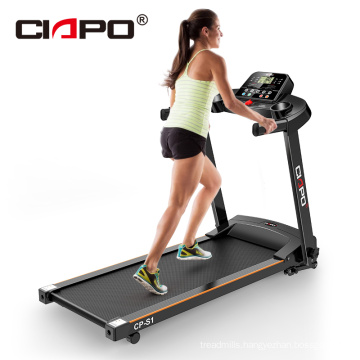 Ciapo home fitness foldable running machine motorized treadmill